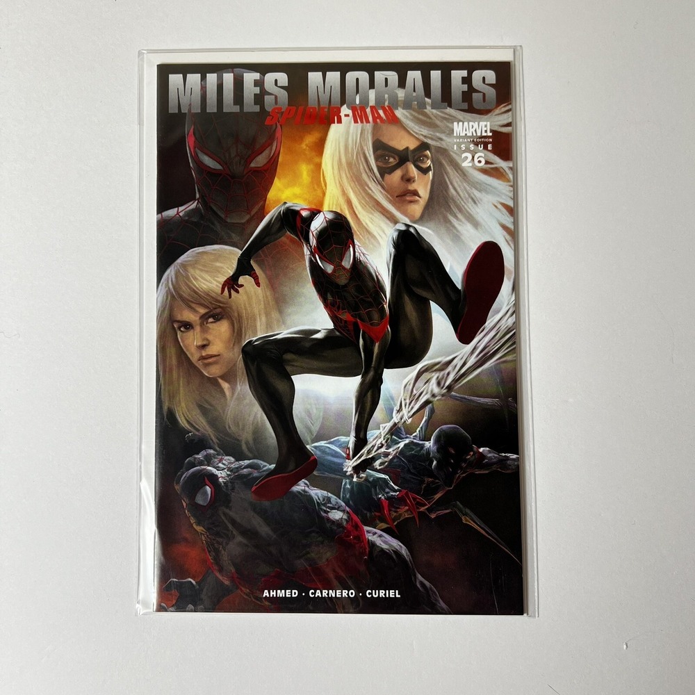 Miles Morales Spider-Man #26 Skan Srisuwan Homage Variant‎ Marvel Comics 2021